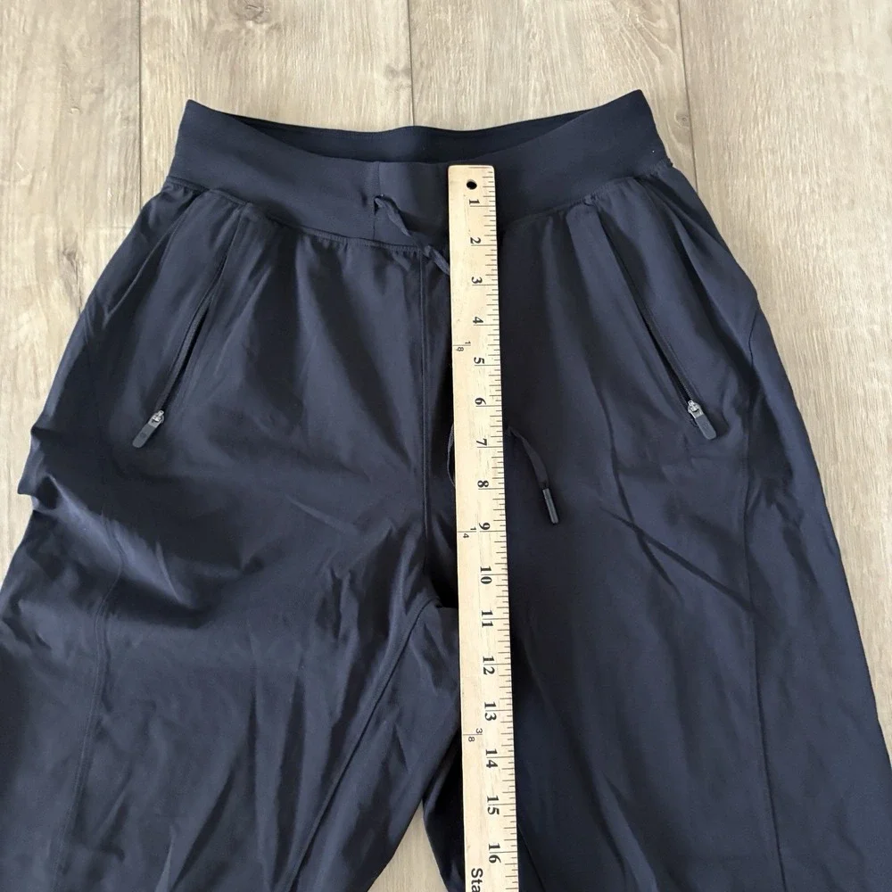 Lululemon Pants  Womens 4 Black License to Train High Rise Joggers Gym LW5FFES